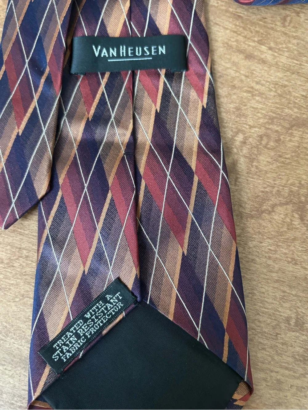 Men's Multicolor Patterned Ties - Set of 3